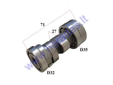 CAMSHAFT FOR MOTORCYCLE 150cc LF150