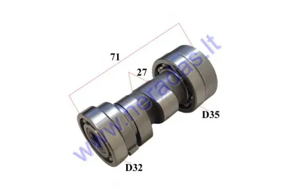 CAMSHAFT FOR MOTORCYCLE 150cc LF150