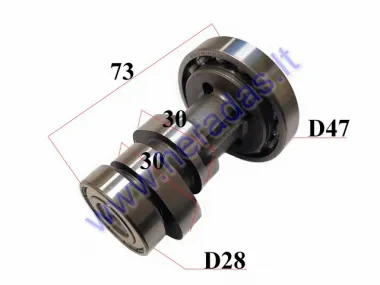 Camshaft for motorcycle 190cc ZS190 W190