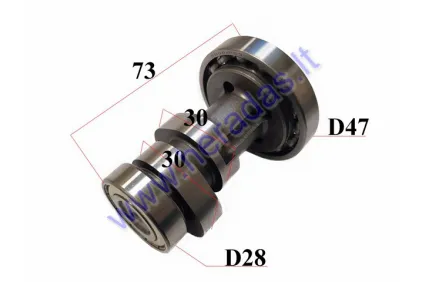 Camshaft for motorcycle 190cc ZS190 W190
