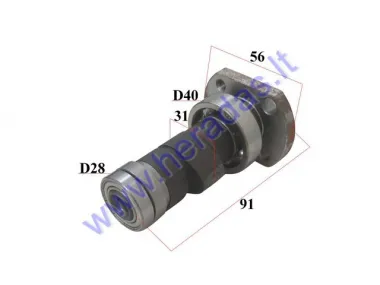 Camshaft for motorcycle 250cc Loncin