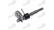 Kickstart Shaft Half-Moon for Scooter GY6 168mm