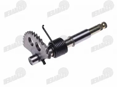 Kickstart Shaft Half-Moon for Scooter GY6 168mm