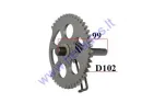 Kick start spindle for scooter L99 4T 125CC
