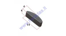 SHAFT WEDGE FOR ATV QUAD BIKE, MOTORCYCLE