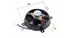 Cooling fan for ATV quad bike