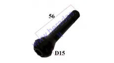 Valve tubeless rubber