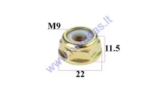 REVERSE NUT FOR BRUSH CUTTER