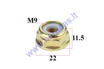 REVERSE NUT FOR BRUSH CUTTER