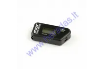 Vehicle service hour vibration meter SY-N80C