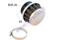 Air filter for motorcycle