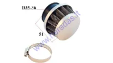 Air filter for motorcycle