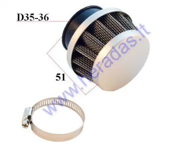 Air filter for motorcycle