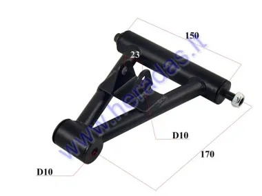 Upper fork for electric scooter  XL4L COMFIMAX