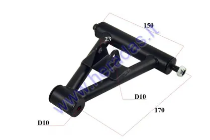 Upper fork for electric scooter  XL4L COMFIMAX