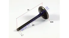 Intake valve for ATV quad bike 110cc