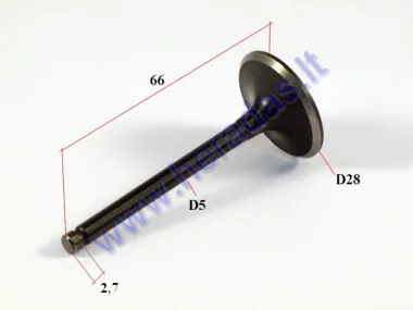 Intake valve for ATV quad bike 110cc