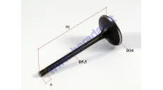 Intake valve for ATV quad bike 250cc