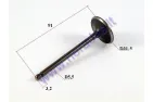 Intake valve for ATV quad bike 250cc