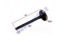 Exhaust valve for ATV quad bike 110cc