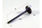 Exhaust valve for ATV quad bike, motorcycle 250cc fits MTL250 MOTOLAND engine type 165FMM166FMM167FMM