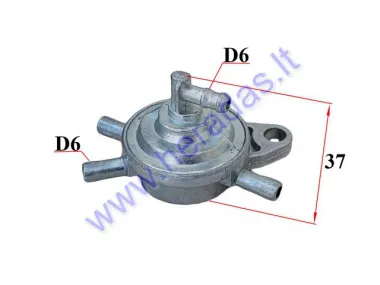 Fuel valve switch for scooter, motorcycle SUZUKI AD50