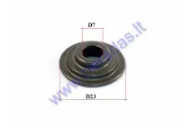 Valve spring retainer for quad bike engine