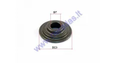 Valve spring retainer for quad bike engine