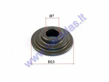 Valve spring retainer for quad bike engine