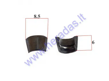Valve retainer for quad bike engine 2 pcs