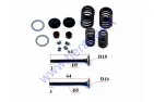 Valve set for scooter GY6 50cc