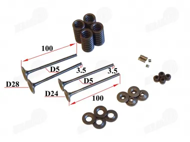 Valve kit Zongshen CBS300