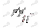VOŽTUVŲ NUSPAUDIMO SVIRTELĖS motociklo 140cc YX140 XY140, tinka FOSTI FR50, NAKED50