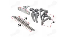 Valve lifters repair kit for motorized bicycle 4T 49cc 142F