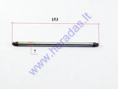 Valve push rod (lifter) for quad bike 250cc