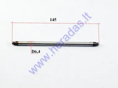 Valve push rod (lifter) for quad bike
