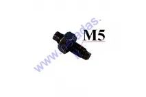 Valve adjusting screw with nut GY6 139QMB