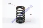 Outer valve spring for quad bike