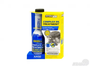 XADO ATOMEX priedas tep. nuo dūmingumo 250ml.
