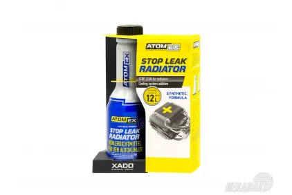 XADO ATOMEX radiatoriaus sandariklis 250ml. XADO ATOMEX radiatoriaus sandariklis 250ml.