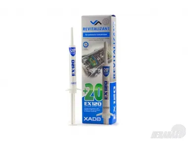 XADO revitalizantas automatinėms pav.dėžėms EX120 8ml.