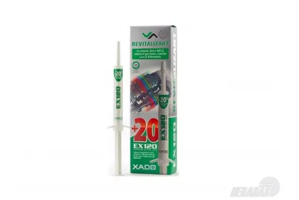 XADO revitalizantas pav.dėžėms ir reduktoriams EX120 8ml. XADO revitalizantas pav.dėžėms ir reduktoriams EX120 8ml.