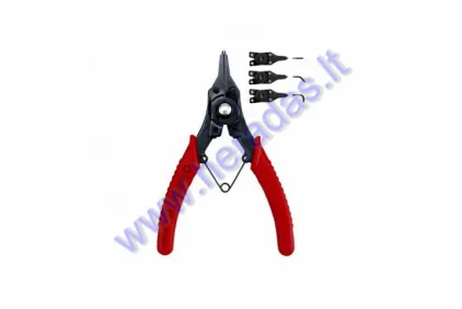 YATO CIRCLIP PLIERS SET 160 MM 10-50mm YT-2130