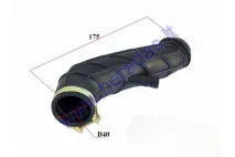 Žarna oro įtraukimo į karbiuratorių su apkaba GY6 50-80cc