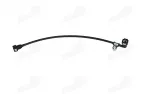 Fuel hose with quick connector for quad bike, motorcycle, scooter, length 33cm fits RUBI50, FLASH50