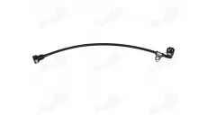 Fuel hose with quick connector for quad bike, motorcycle, scooter, length 33cm fits RUBI50, FLASH50
