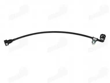 Fuel hose with quick connector for quad bike, motorcycle, scooter, length 33cm fits RUBI50, FLASH50