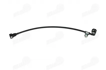 Fuel hose with quick connector for quad bike, motorcycle, scooter, length 33cm fits RUBI50, FLASH50