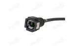 Fuel hose with quick connector for quad bike, motorcycle, scooter, length 33cm fits RUBI50, FLASH50