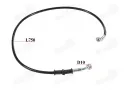 Front brake hose for motorcycle fits NAKED50